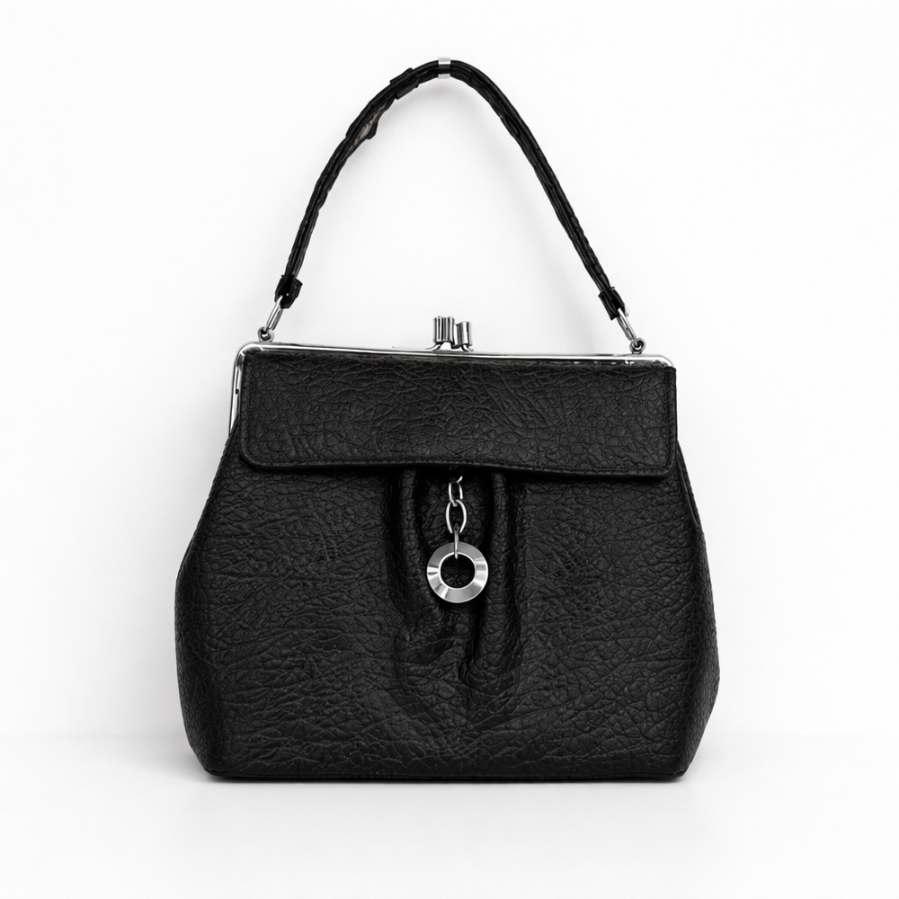 Vintage Unbranded Structured Purse Bag Evening Formal
